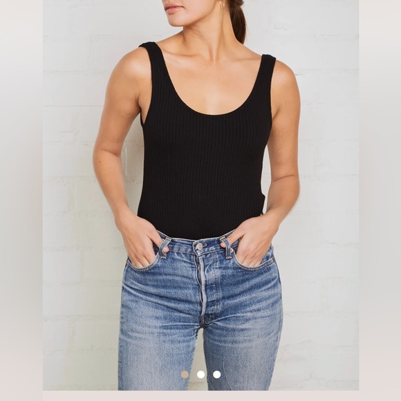 Rachel Pally Rib Fio Bodysuit - Picture 1 of 8